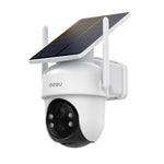 aosu D1 Classic Wireless Security Camera System - 4-Cam Kit, Solar Powered, Outdoor