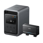 Anker SOLIX S2000 Portable Power Station - 2010Wh, 1500W/3000W Peak, LiFePO4
