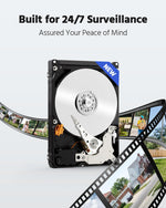 ANNKE 3K Lite Wired Security Camera System - 8x 2MP Cameras, 1TB HDD, Outdoor