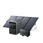 Anker SOLIX S2000 Portable Power Station - 2010Wh, 1500W/3000W Peak, LiFePO4