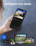 ANNKE 3K Lite Wired Security Camera System - 8x 2MP Cameras, 1TB HDD, Outdoor