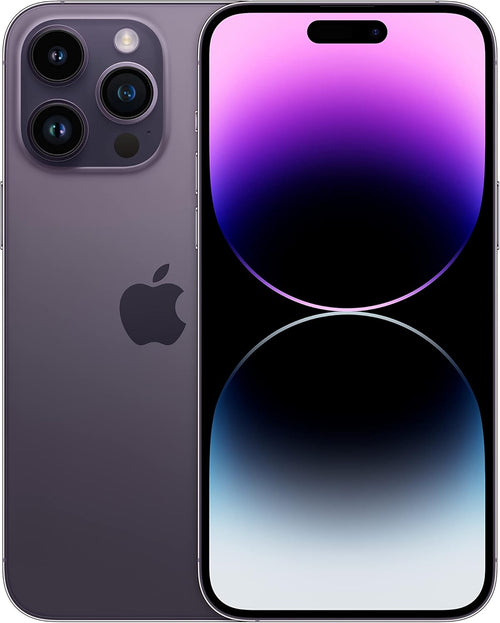 Apple iPhone 14 Pro Max 128GB 6GB RAM 5G Smartphone Deep Purple