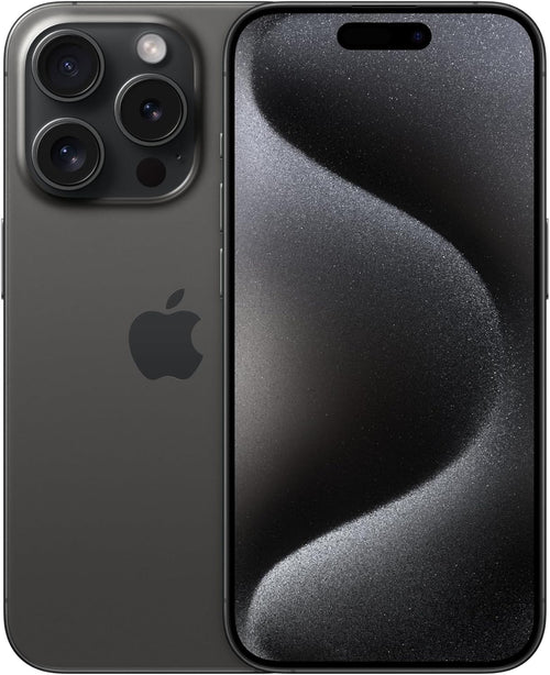 Apple iPhone 15 Pro 256GB Refurbished Titanium Black