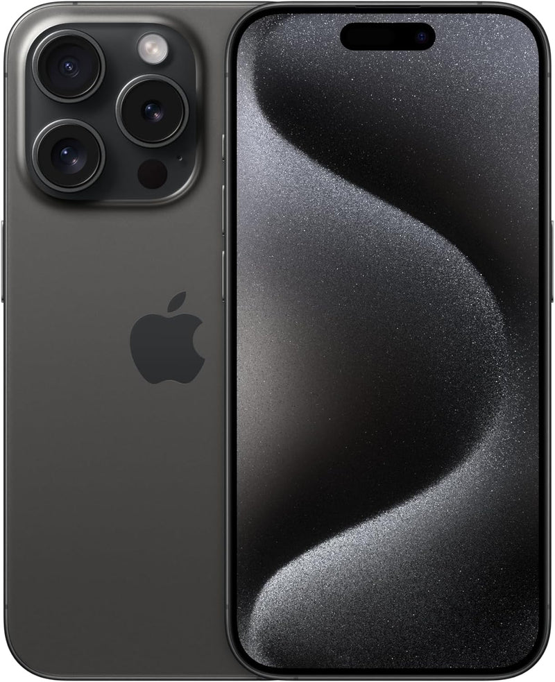 Apple iPhone 15 Pro 256GB Refurbished Titanium Black