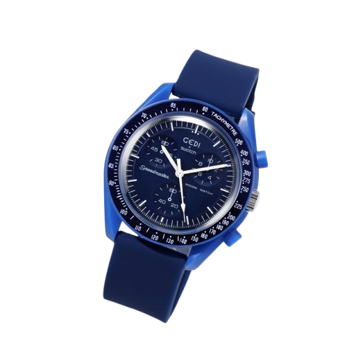 Greenmowers Women's Colorful Silicone Quartz Watch – Large Dial Fashion Style
