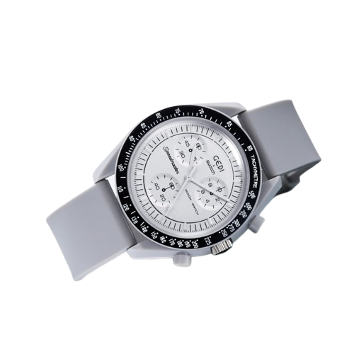 Greenmowers Women's Colorful Silicone Quartz Watch – Large Dial Fashion Style