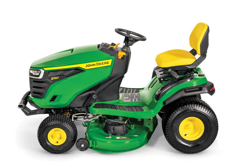 John Deere S130 Lawn Tractor — 22 HP V-Twin, 42 in. Deck