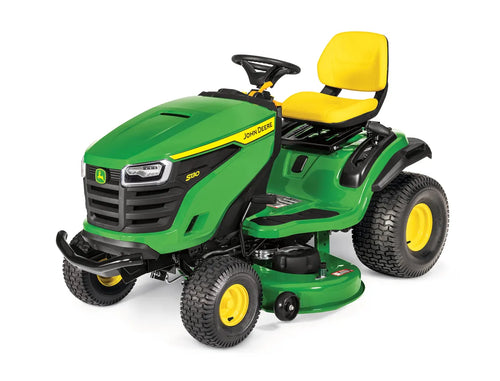 John Deere S130 Lawn Tractor — 22 HP V-Twin, 42 in. Deck